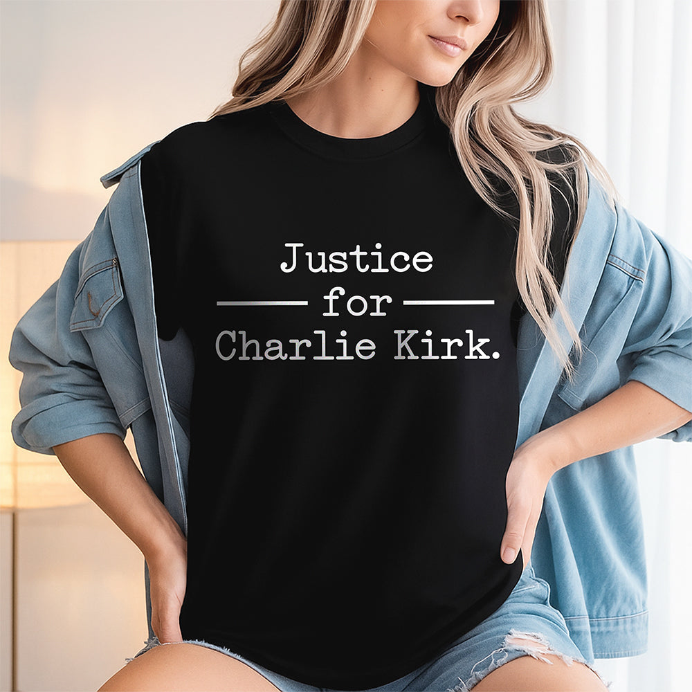 Justice For Charlie Kirk Shirt TH10 64391