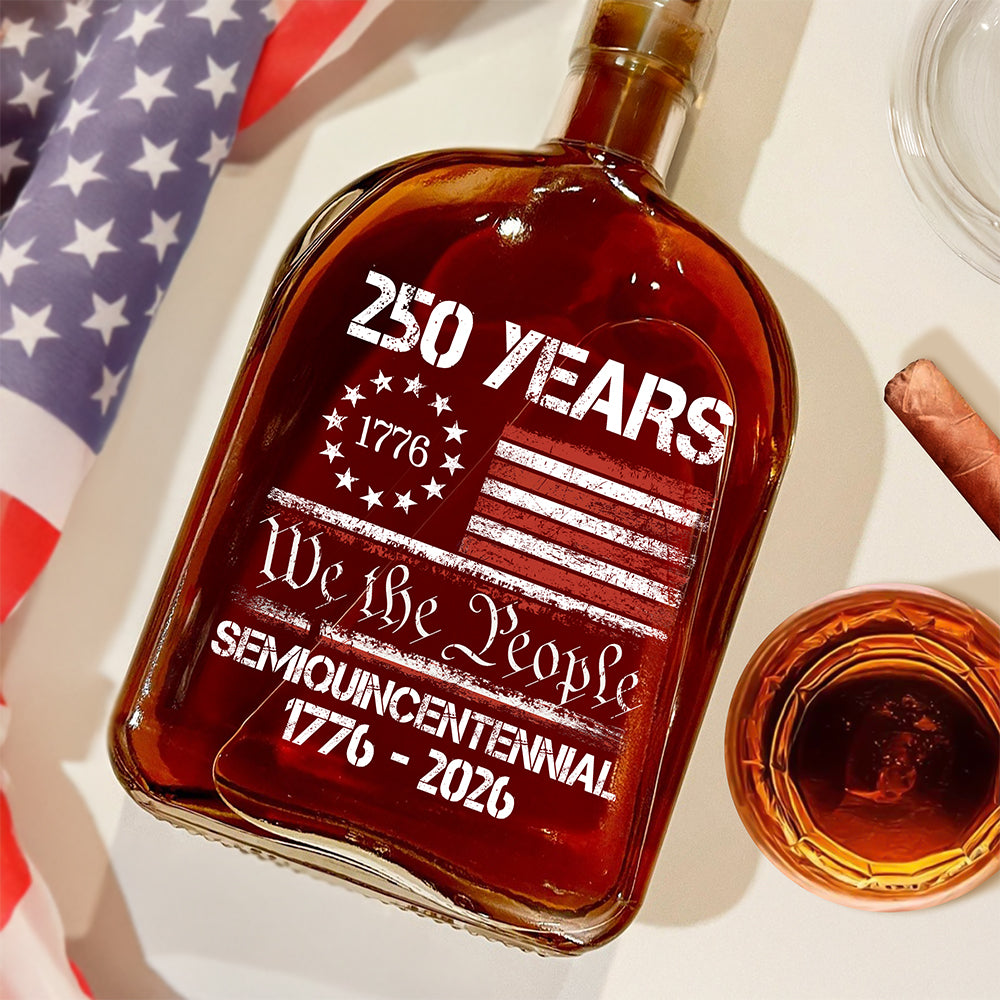 America’s 250th Anniversary United States Semiquincentennial Whiskey Bottle HO82 900340