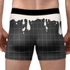 Custom Name Favorite Ice Cream Flavour Boxers - Personalized Gift for Him LM32 899885