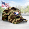 Custom Name United State America 250 Years AOP Cap TH10 169501