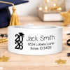 Personalized Name 2026 Graduation Party Address Labels Roll Sticker LM32 899333
