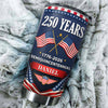 Custom Name 250 Years Semiquincentennial 1776-2026 America Fat Tumbler LM32 899585