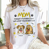 Forget Mother's Day Mom Dad Personalized Shirt Mother's Day Gifts HA75 892166