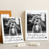 Custom Dog Photo Memorial Building Brick Blocks Gift For Dog Lover CH07 180500