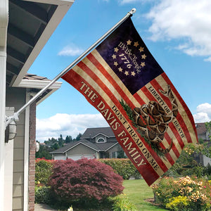 USA American Gadsden Rattlesnake Don't Tread On Me Double-Sided Flag HO82 900352