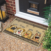 No Need To Knock My Dog Already Told Me Personalized Funny Doormats LM32 893355