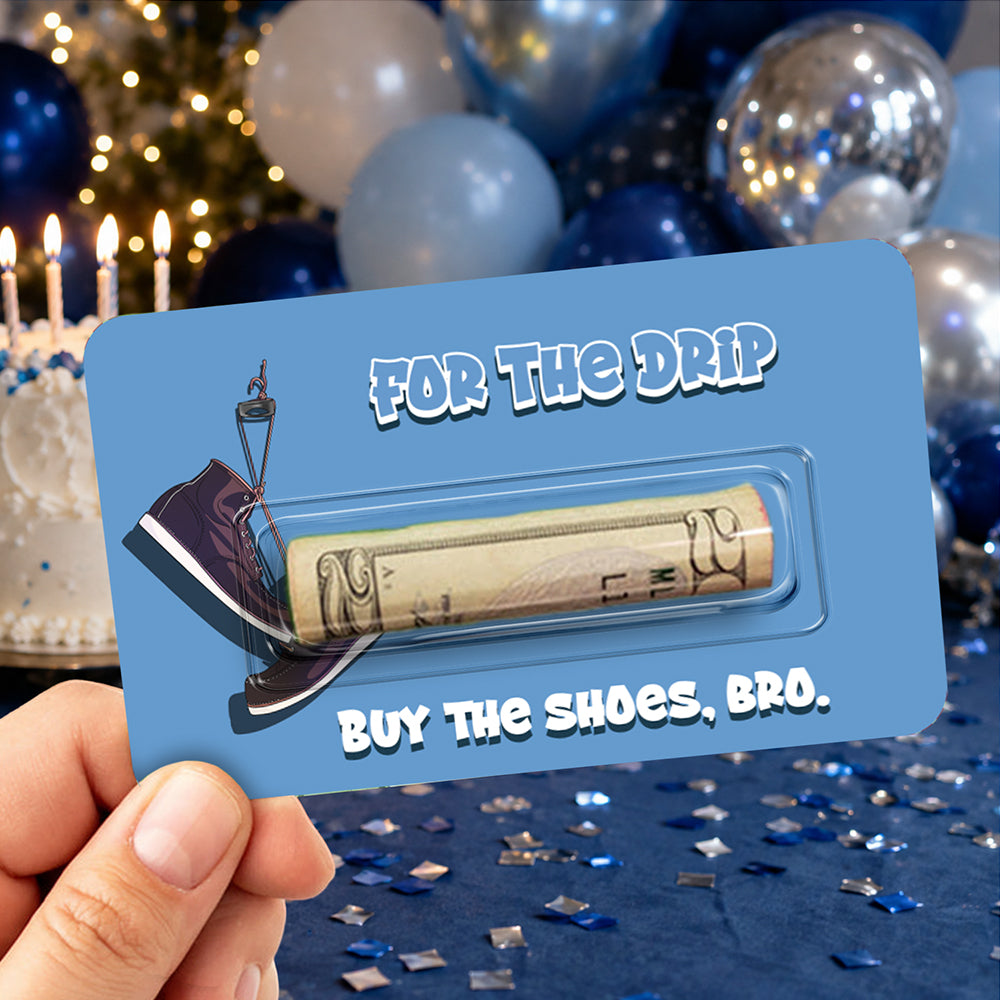 Personalized Happy Birthday Money Holder Card, Creative Cash Gift for Family & Friends LM32 669713
