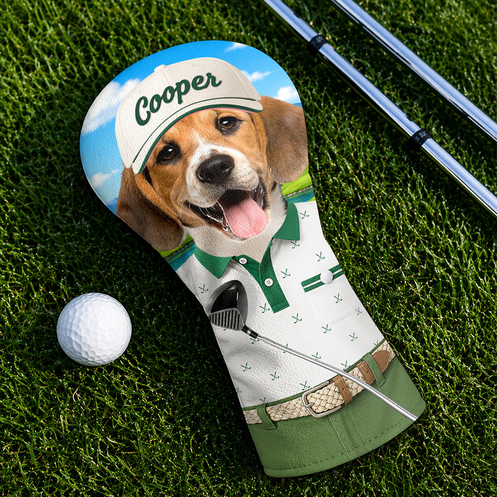 Custom Cute Dog Photo Golf Head Cover Gift For Pet Lovers CH07 911416