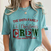 Personalized Christmas Crew Matching Family Comfort Shirt, Xmas Gift for Family HA75 922194