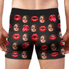 Funny Custom Face Property Of Her, Him Men's Boxer Funny Gift For Boyfriend, Husband HA75 922224