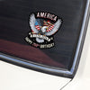 America Happy 250th Birthday Car Window Decal Sticker TH10 896357
