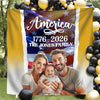 Custom Family Name America 1776 -  2026 Backdrop TH10 896571