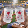 Custom Name Congratulations Class Of 2026 Graduation Party Cups TH10 169675