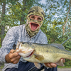 Funny Largemouth bass Mask For Fishing Lovers HO82 904028