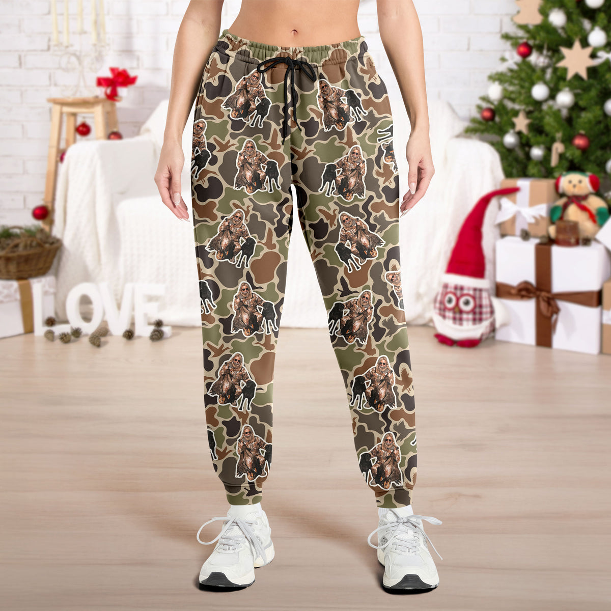 Custom Photo Sweatpants Christmas Gifts For Duck Hunting Lovers HA75 898258
