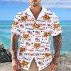 Custom Dog Cat Photo America 250 Semiquincentennial Hawaii Shirt LM32 899507