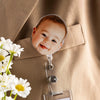 Custom Cute Kid Face Acrylic Badge Reel CH07 910760