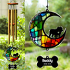 If Love Could Have Saved You, You Could Lived Forever Personalized Dog Memorial Acrylic Wind Chimes CH07 896318