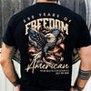 250 Years Of Freedome America Back Shirt TH10 894549