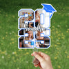 Custom Photo Graduation Ceremony Perfect Gift Idea Face Fan LM32 893245