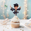 Custom Funny Face Graduation Class of 2026 Decoration Cupcake Toppers HO82 901340