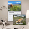 2026 Pooping Pooches Funny Dog Wall Calendar, White Elephant Gag Gift LM32 897307