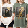 Custom Spooky Cute Dog Halloween Comfort Color Shirt Personalized Dog Lover Gift CH07 899624