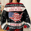 1776 - 2026 God Bless America 250 Ugly Sweater Christmas Gift HA75 897968