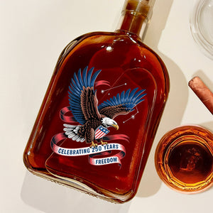 Celebrating 250 Years Freedom Whiskey Bottle HA75 898874