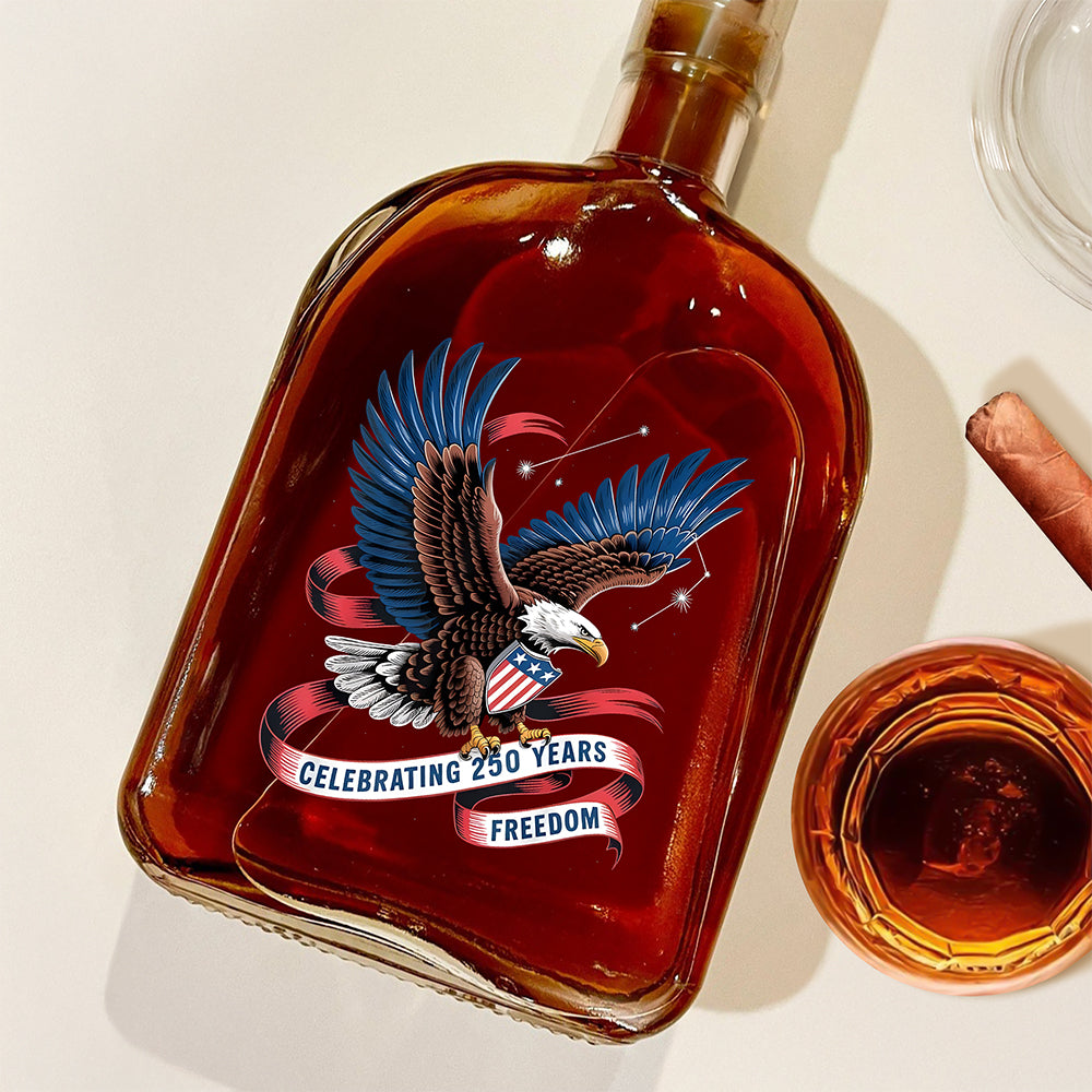 Celebrating 250 Years Freedom Whiskey Bottle HA75 898874