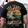 America 250 Years Back Shirt TH10 894615