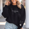 Custom Kid Name Mama Grandma Since Sleeve Printed Sweatshirt TH10 169477