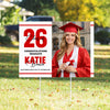 Custom Photo Class of 2026 Graduation Yard Sign Congrats Graduate Party Decor LM32 899363