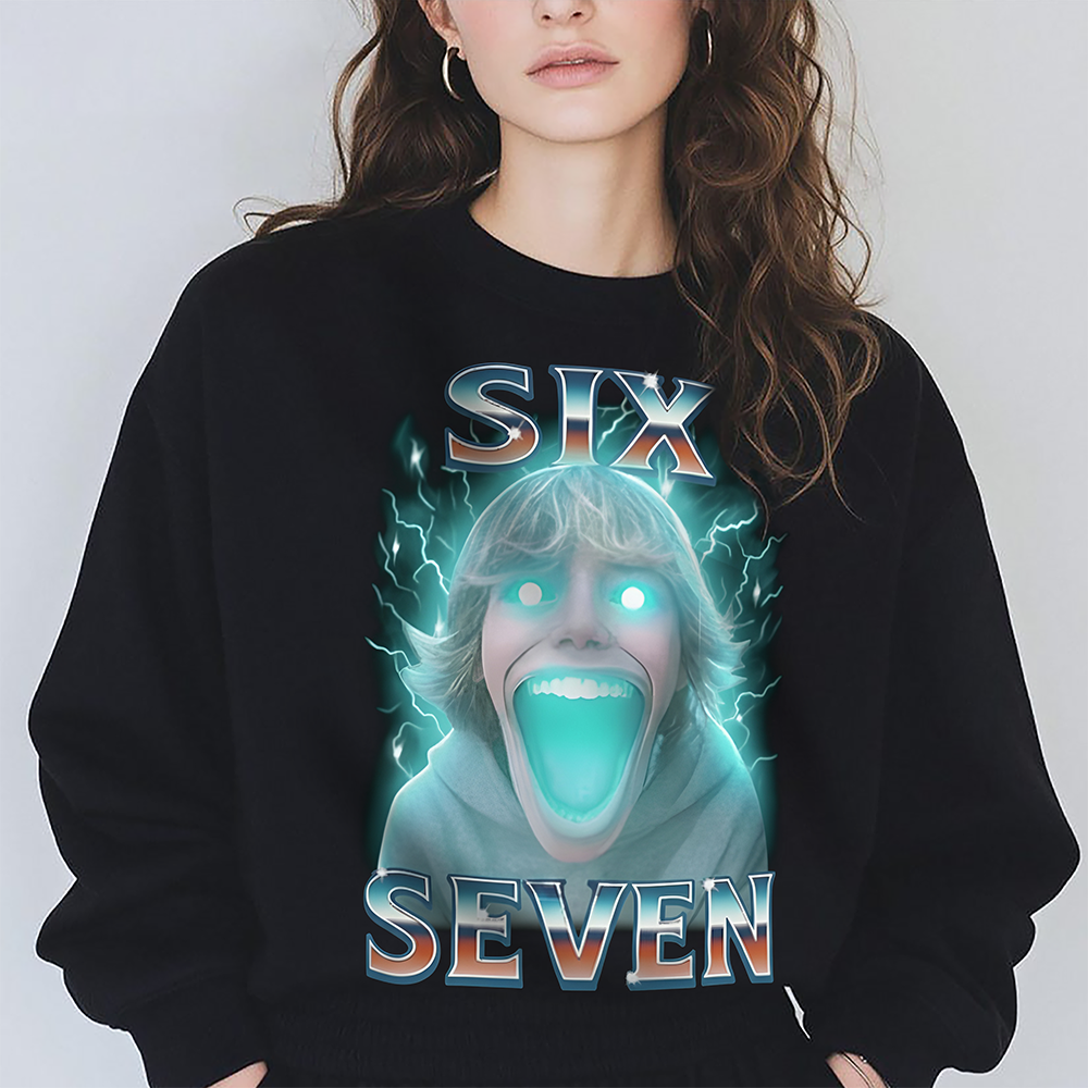 Funny Six Seven The Mason 67 Kid Gen Alpha Meme Dark Shirt HO82 900498