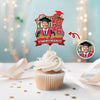 Custom Photo Class Of 2026 Graduation Cupcake Toppers HA75 920056