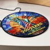 Custom Family Name Statue of Liberty 250 Years of America 1776 - 2026 Stained Glass Suncatcher TH10 898845