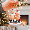 Personalized Growing Old Together, Acrylic Ornament For The Holidays TH10 170655