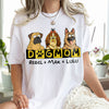 Custom Dog Mom Shirt For Dog Lover TH10 892671