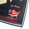 250 Years Of Blessing 1776 2026 One Nation Under God Car Sticker HO82 901296