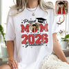 Custom Photo Proud Mom/Dad Of A 2026 Graduate - Graduation Bright Shirt HA75 920476