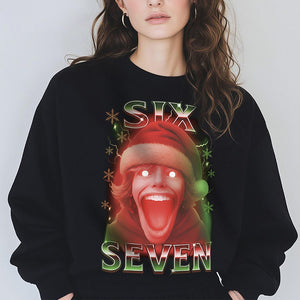 67 Six Seven Christmas Meme The Mason 67 Kid Gen Alpha Slang Dark Shirt HO82 900502
