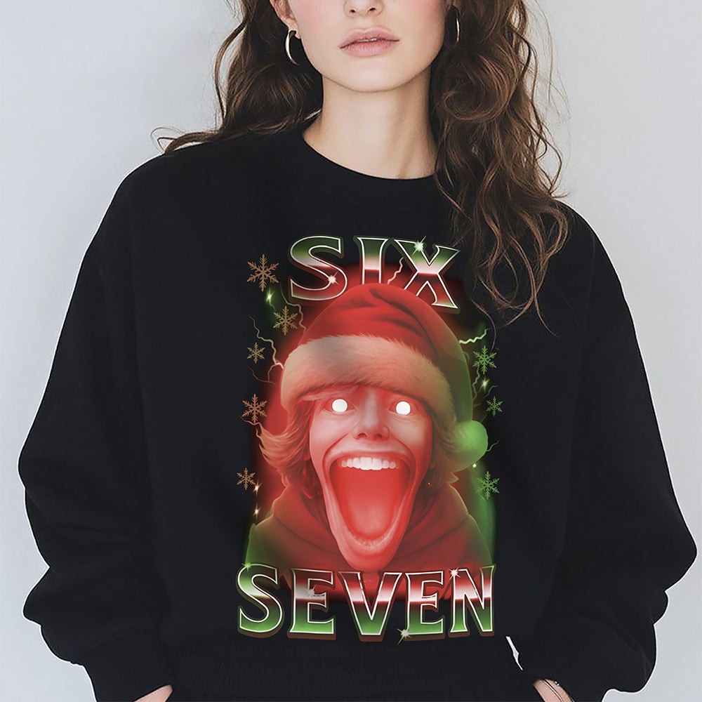 67 Six Seven Christmas Meme The Mason 67 Kid Gen Alpha Slang Dark Shirt HO82 900502