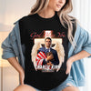 God Bless Charlie Kirk - A True Patriot Dark Shirt HO82 65778