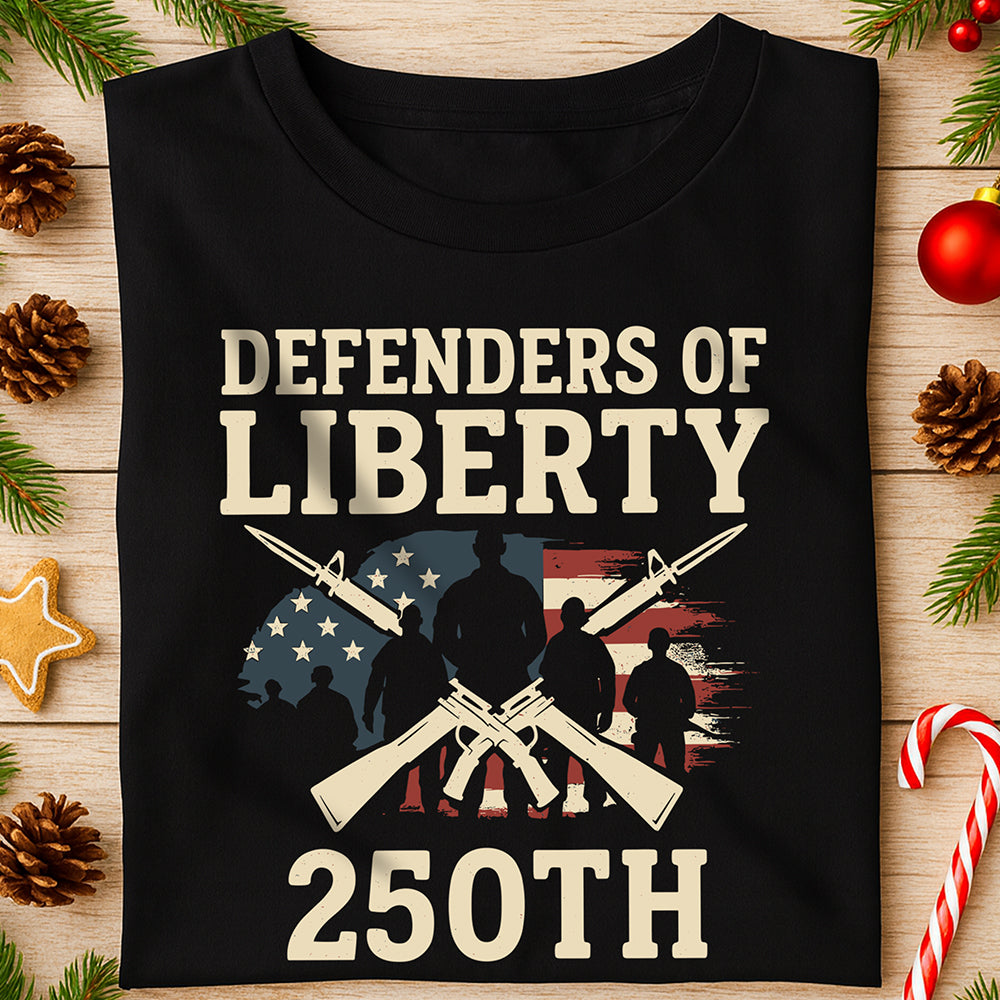 Defenders Of Liberty 250th Anniversary USA Dark Shirt HA75 897300