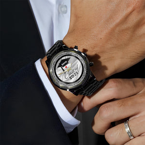 Class of 2025 Personalized Graduation Watch Perfect Graduation Gift CH07 895710