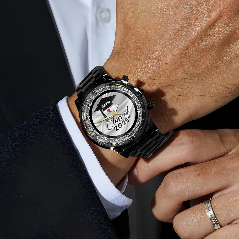 Class of 2025 Personalized Graduation Watch Perfect Graduation Gift CH07 895710