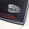 In God We Trust Decal Sticker - American Flag Car Window Decal Sticker HA75 898374