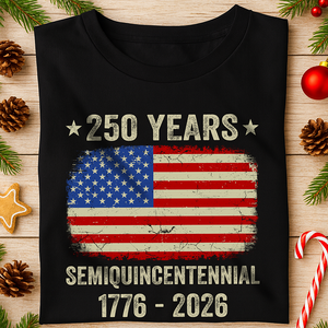 Celebrate 250th Anniversary United States Semiquincentennial Dark Shirt HO82 894776
