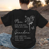 Custom Kid Name Personalized Back Dark Shirt For Mom, Mother Day Gift TH10 898755