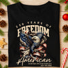 250 Years Of Freedom American Dark Shirt TH10 894535
